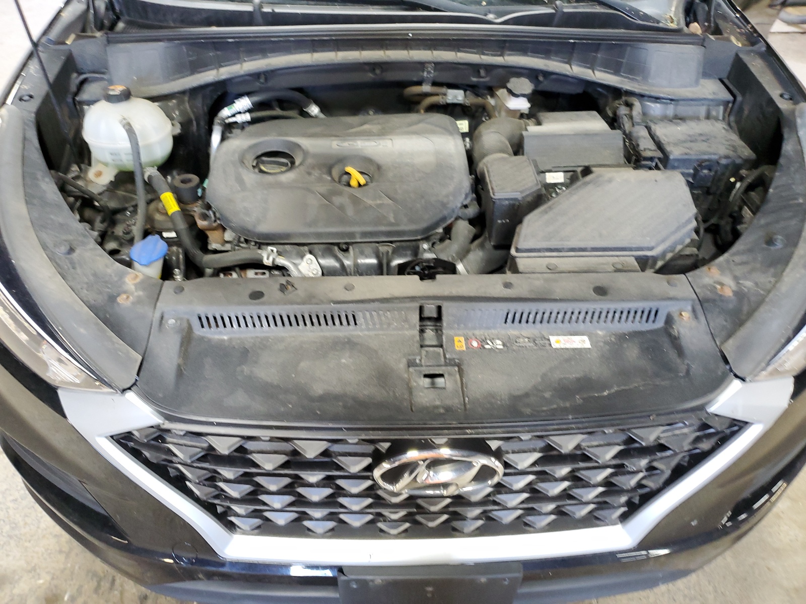 2019 Hyundai Tucson Se vin: KM8J2CA41KU074892