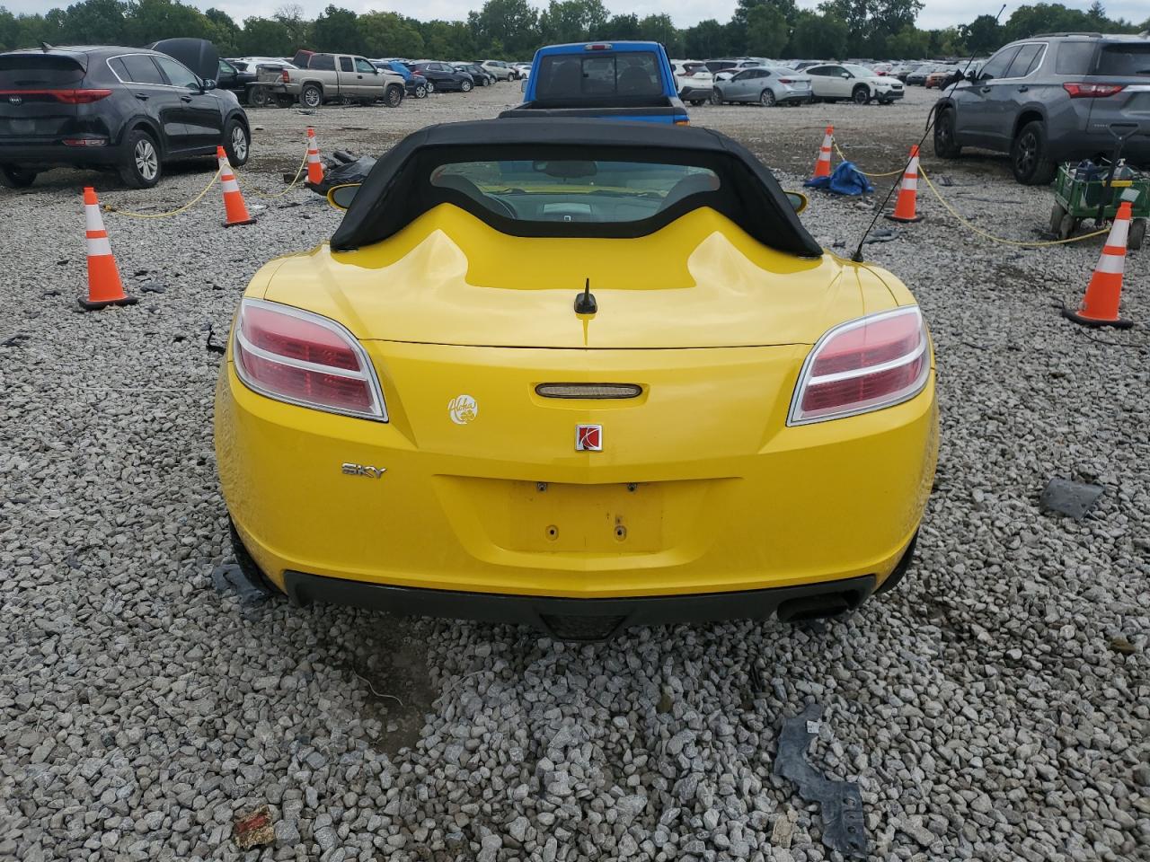 2008 Saturn Sky VIN: 1G8MB35B38Y104643 Lot: 64003034