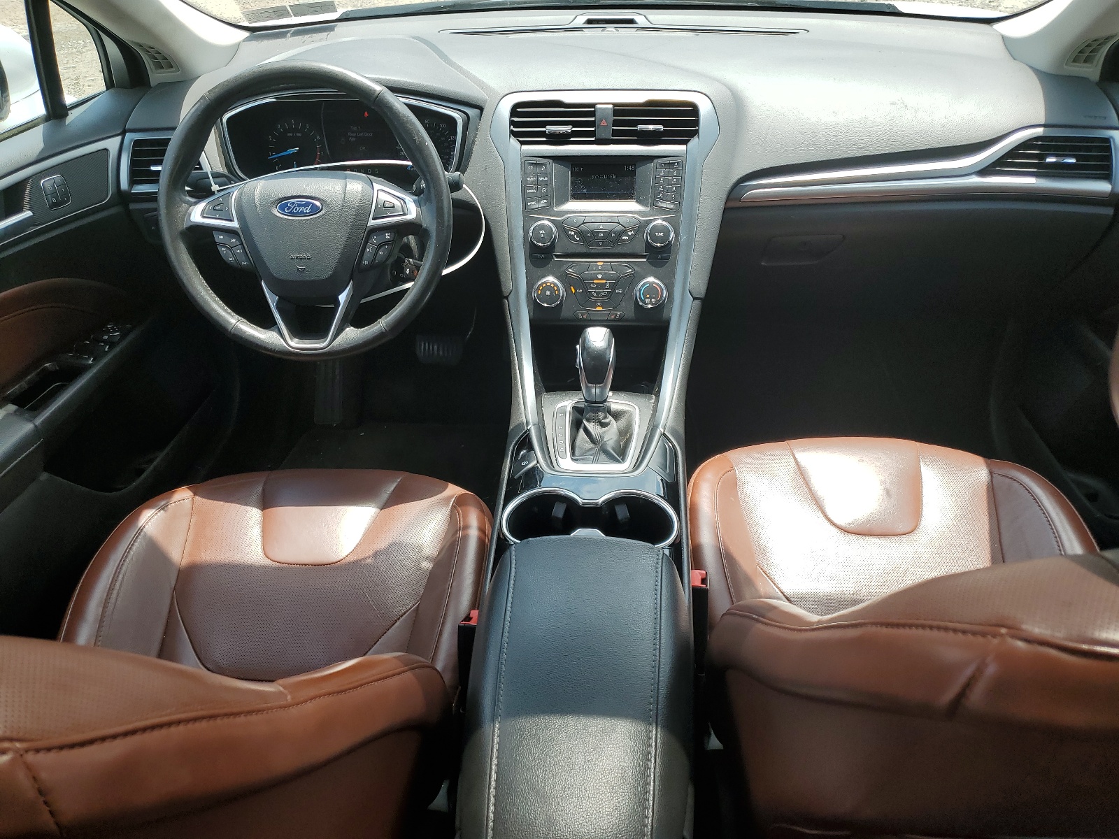 3FA6P0HD4FR116622 2015 Ford Fusion Se