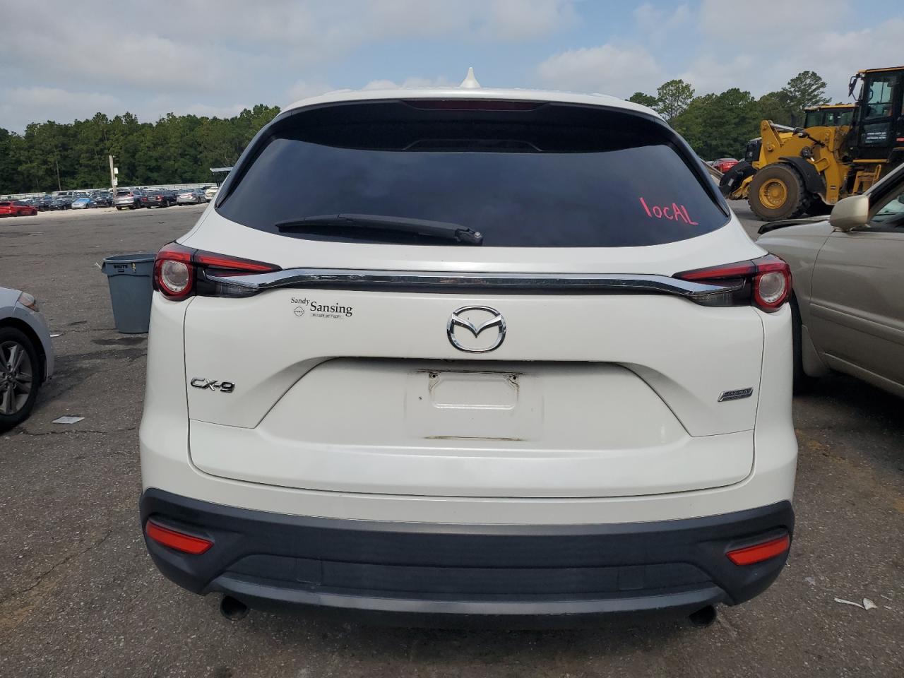 2018 Mazda Cx-9 Touring VIN: JM3TCACY9J0218989 Lot: 61422774