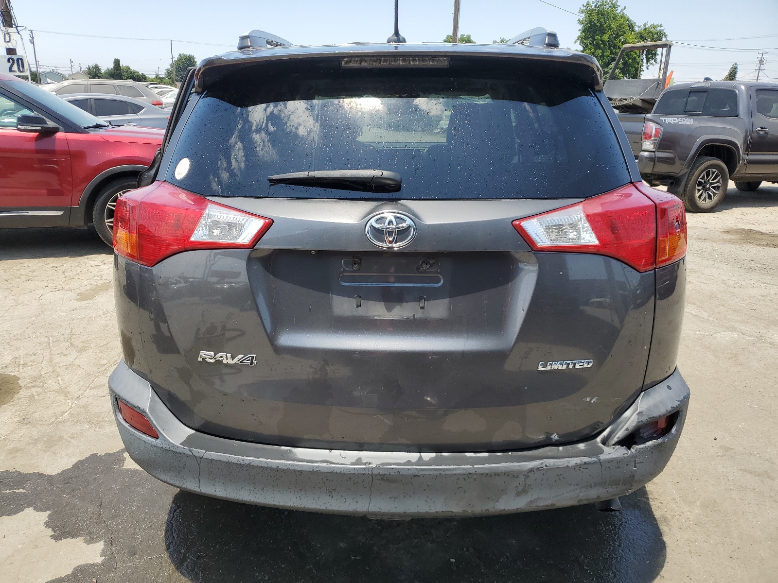 2T3YFREV7FW142859 2015 Toyota Rav4 Limited