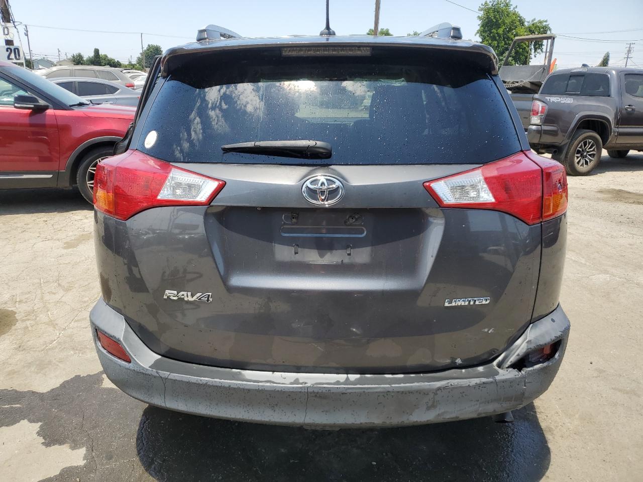 2015 Toyota Rav4 Limited VIN: 2T3YFREV7FW142859 Lot: 62964274