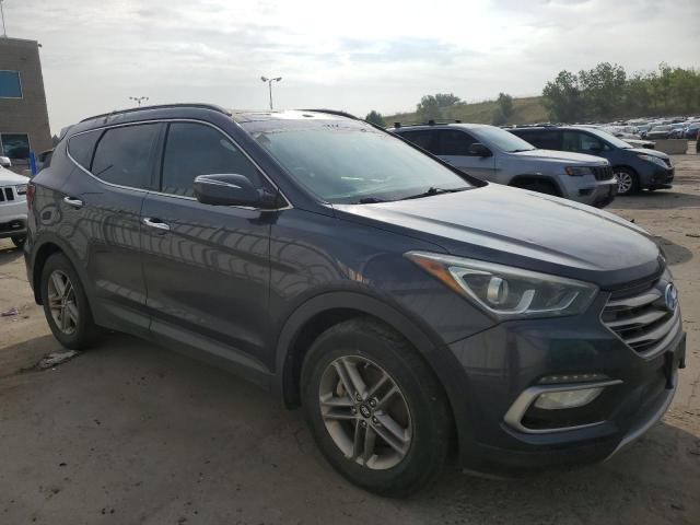  HYUNDAI SANTA FE 2017 Угольный