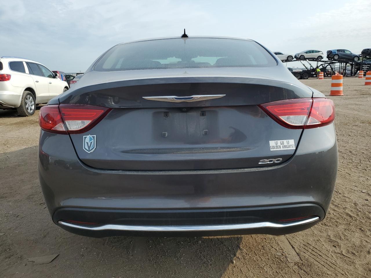 2016 Chrysler 200 Limited VIN: 1C3CCCAB6GN150217 Lot: 63637074
