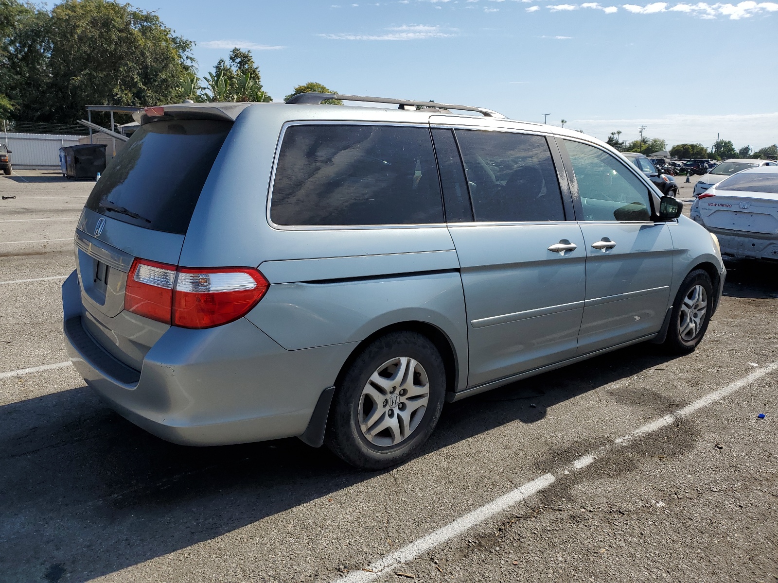 5FNRL387X6B126927 2006 Honda Odyssey Exl