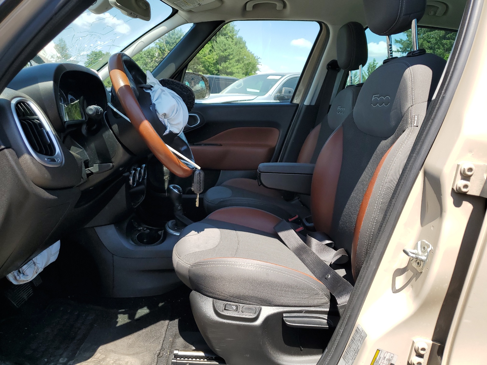 ZFBCFADH8GZ038103 2016 Fiat 500L Trekking