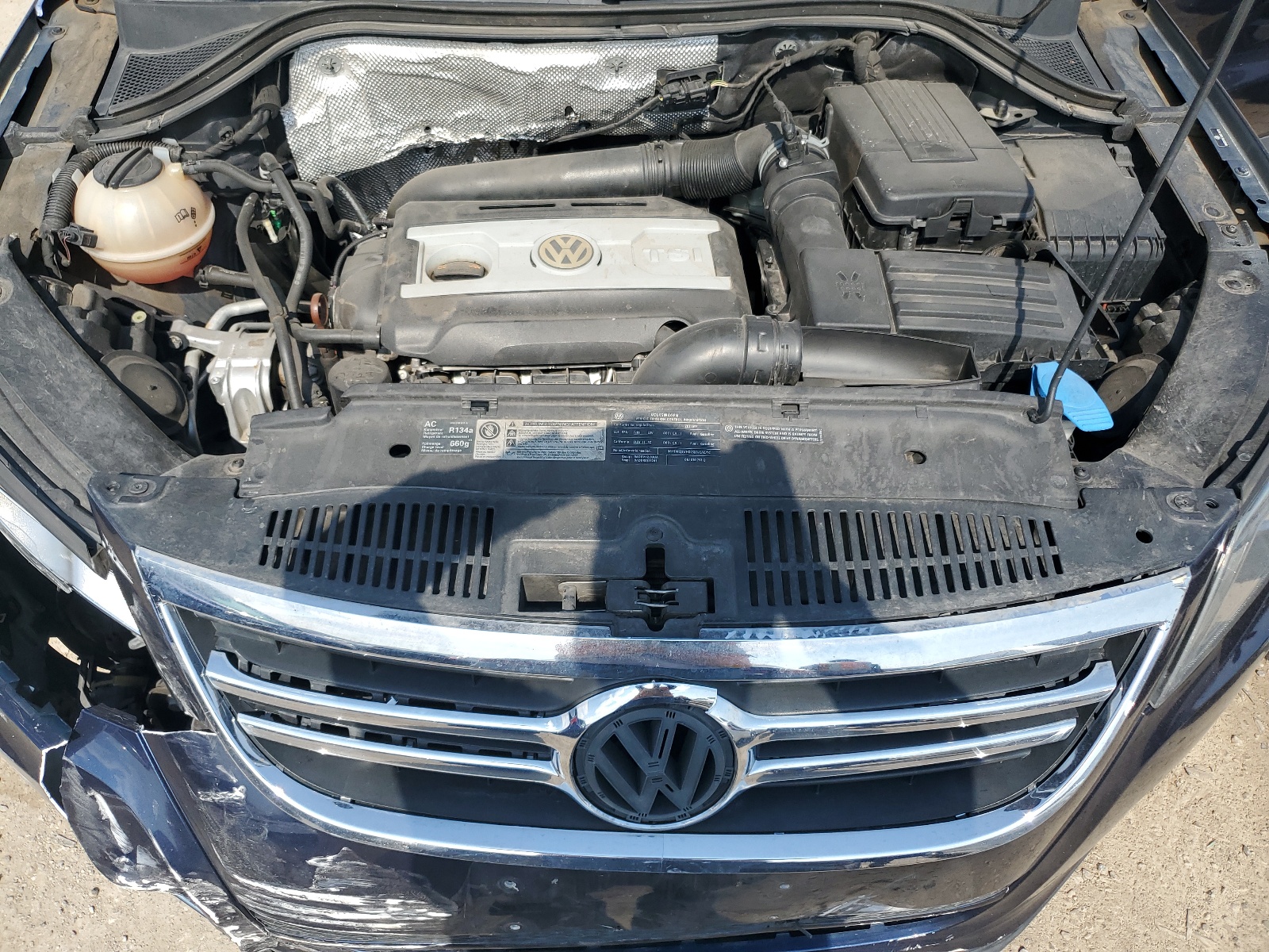 WVGBV7AX1BW515079 2011 Volkswagen Tiguan S