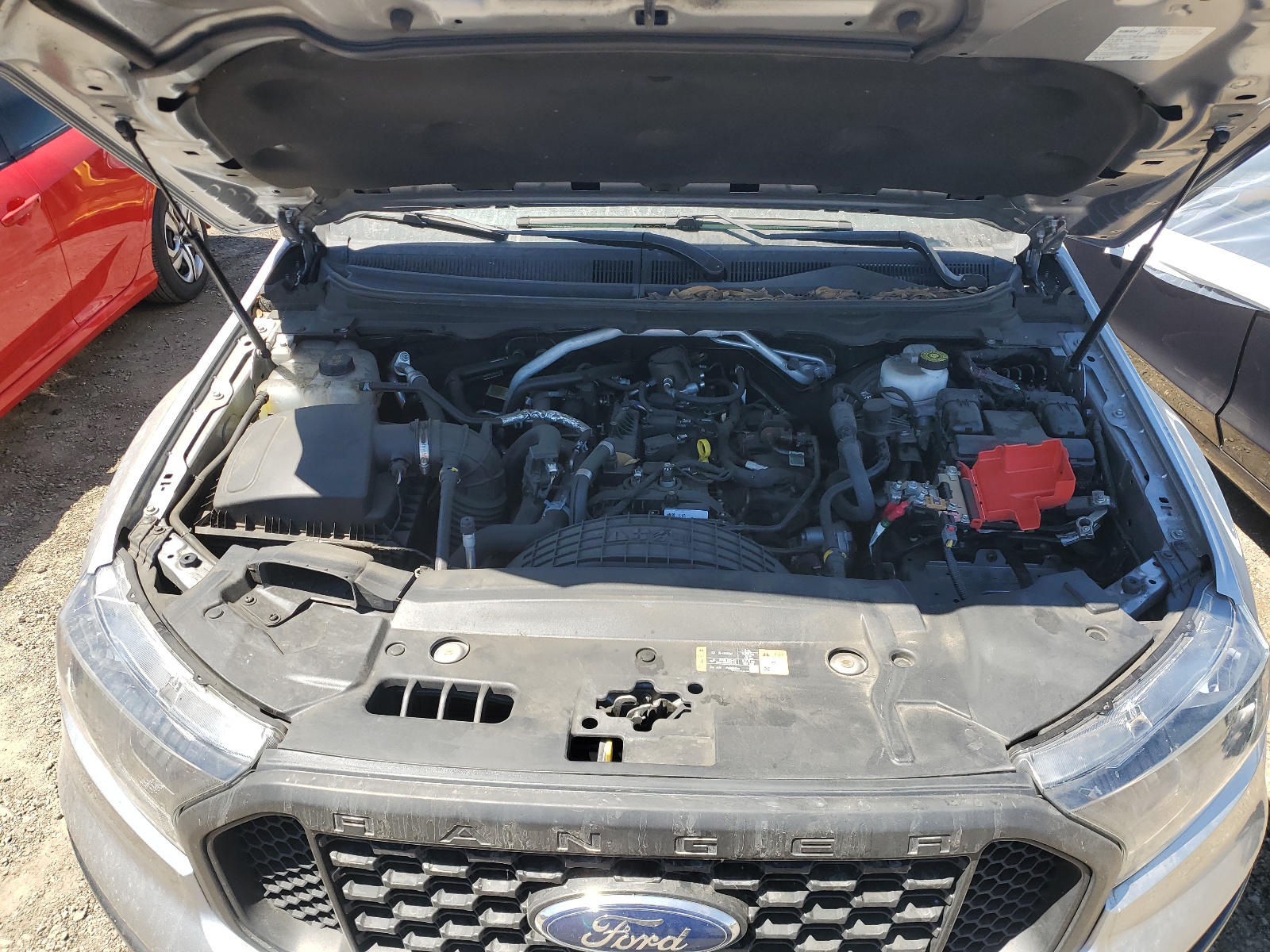 1FTER1EH8MLD64414 2021 Ford Ranger Xl