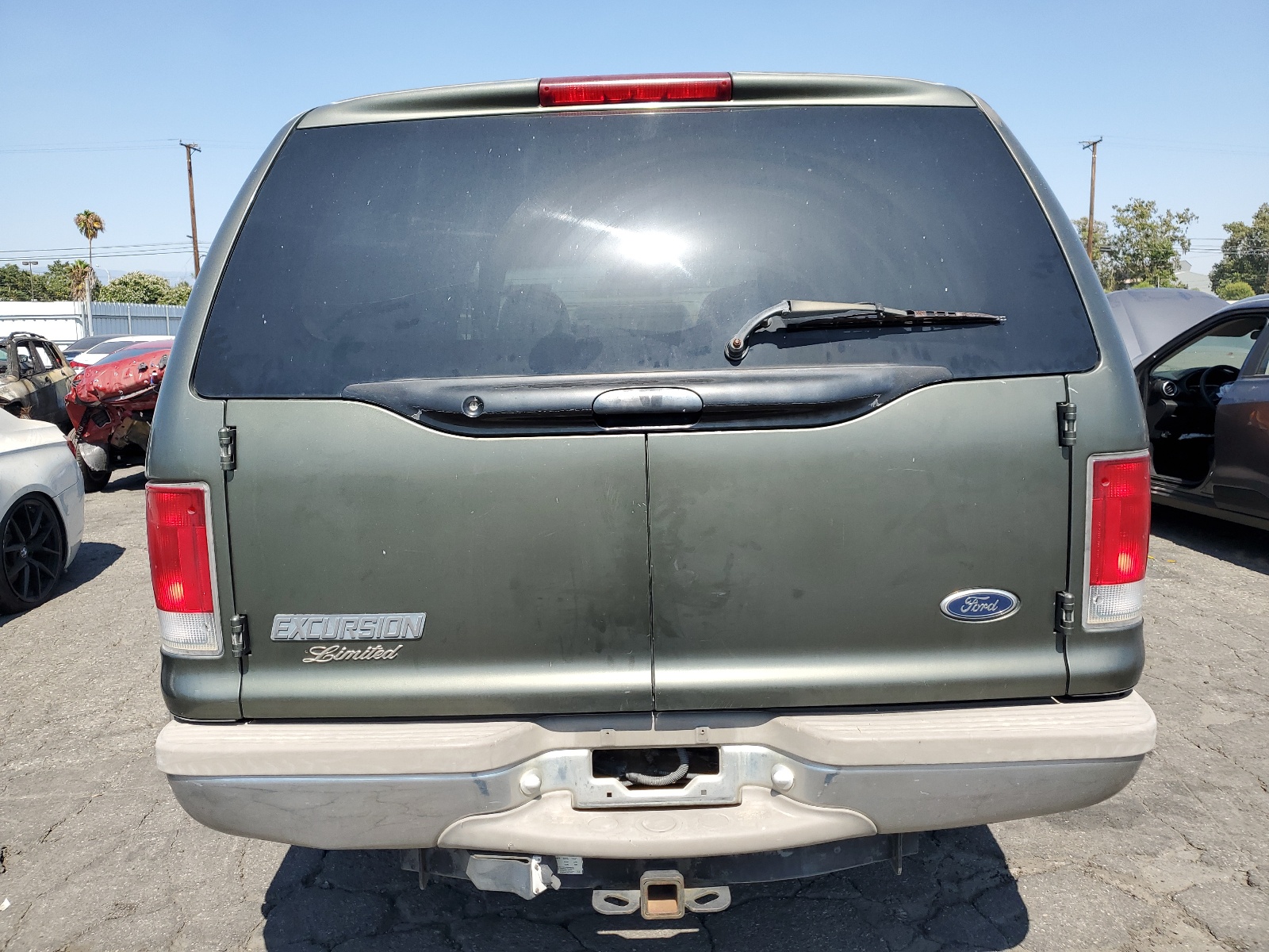 1FMNU43SXYEB87028 2000 Ford Excursion Limited