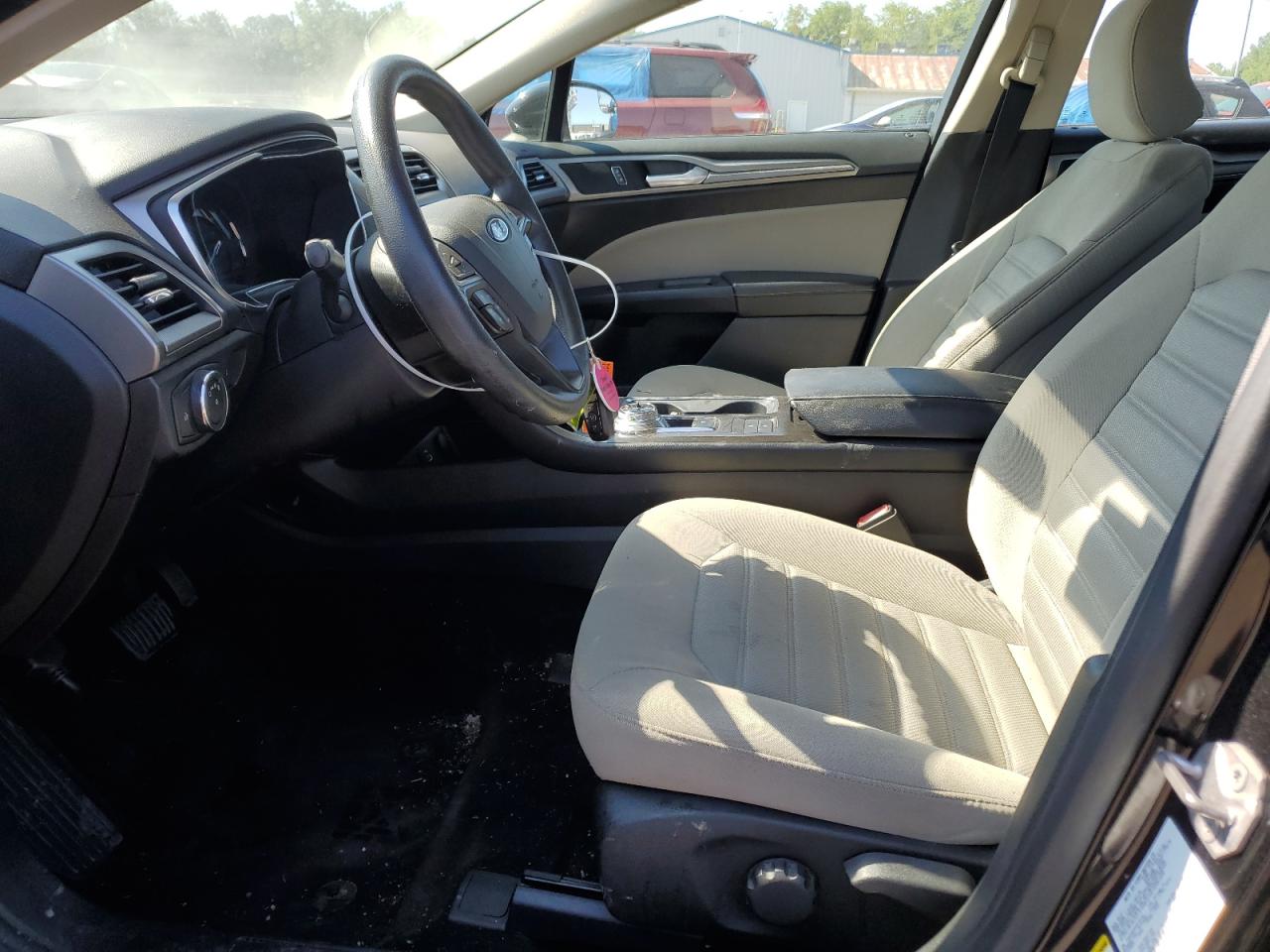 2018 Ford Fusion S Hybrid VIN: 3FA6P0UU8JR122146 Lot: 63727684