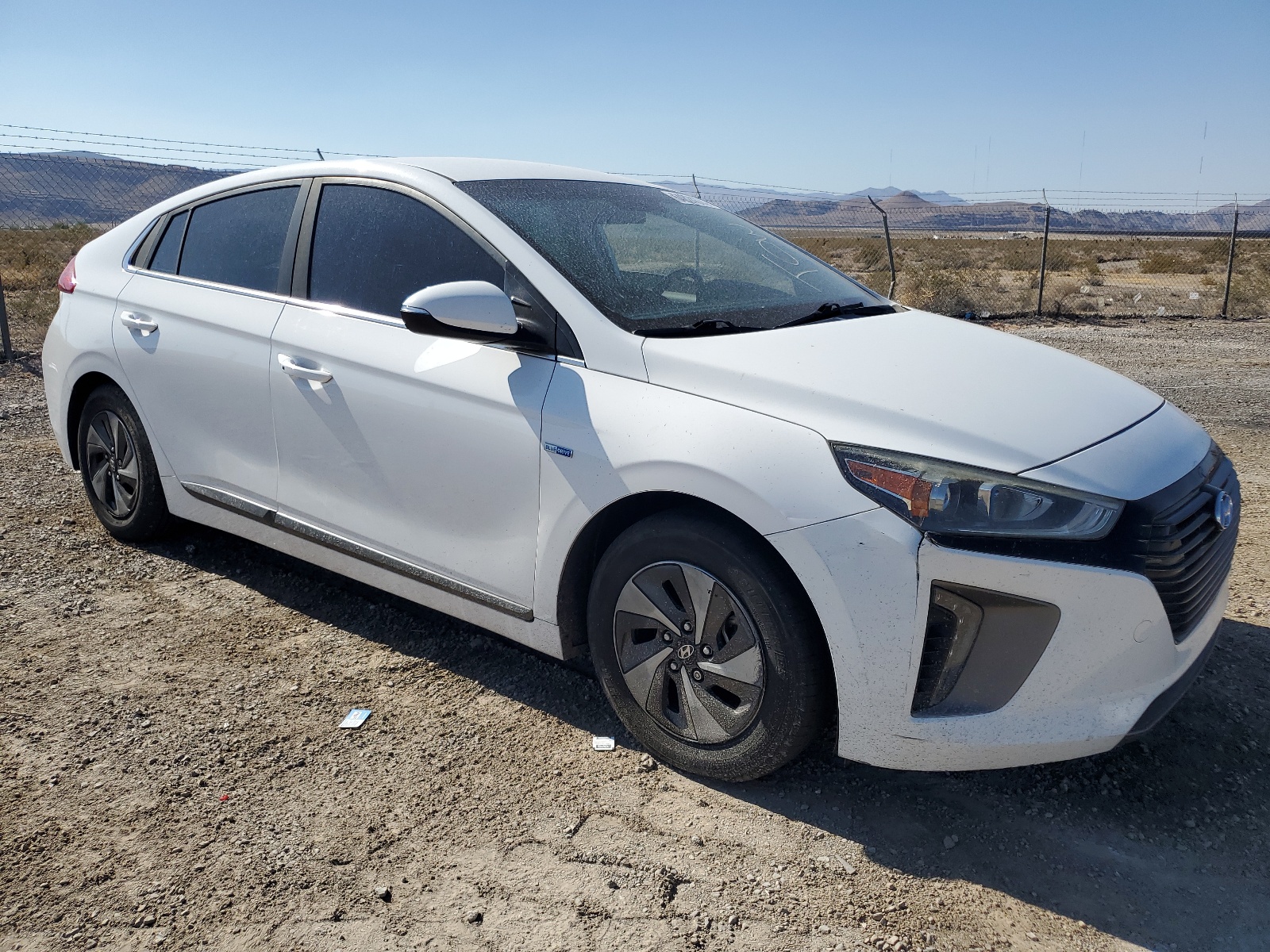 2017 Hyundai Ioniq Sel vin: KMHC75LC4HU032199