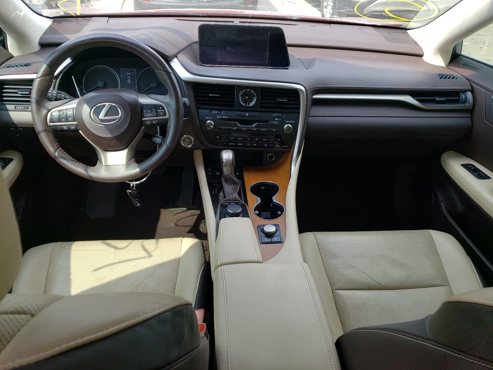 2T2BZMCA7GC035589 2016 Lexus Rx 350 Base