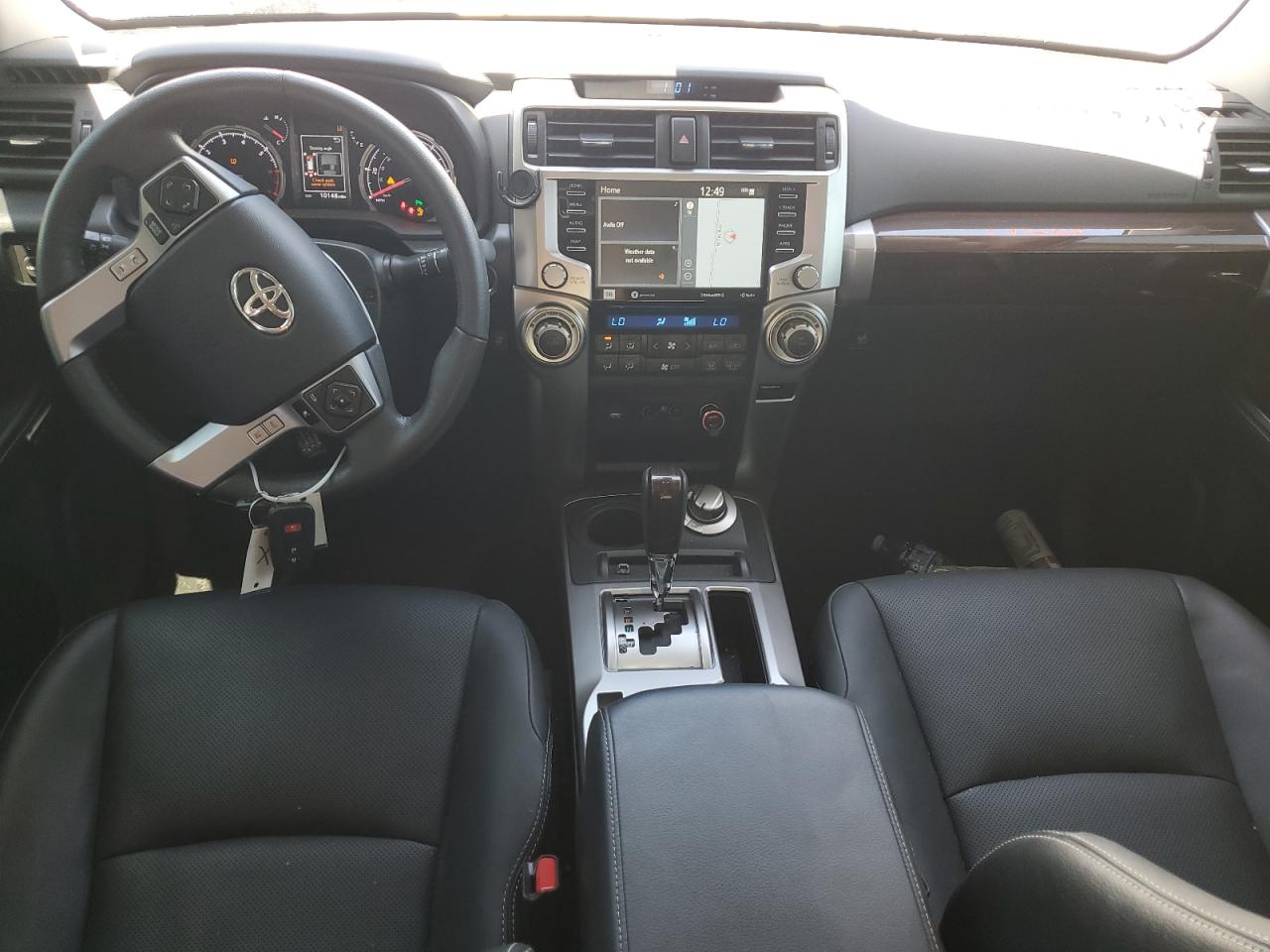 2023 Toyota 4Runner Limited VIN: JTEKU5JR5P6188511 Lot: 61460684