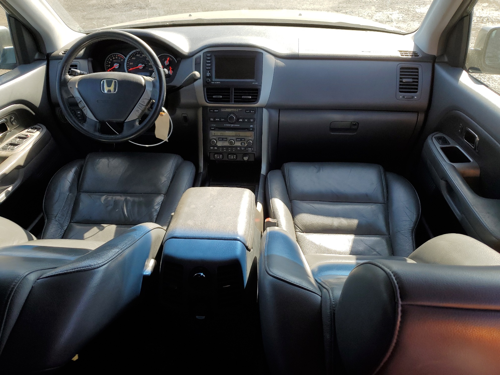 5FNYF28787B027716 2007 Honda Pilot Exl