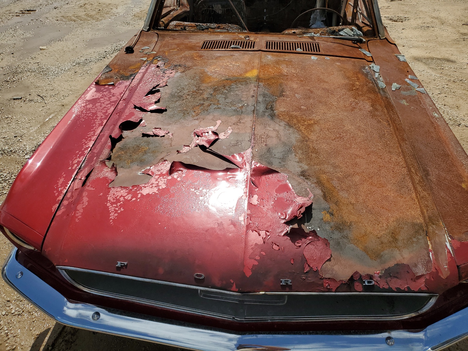 7T03C150285 1967 Ford Mustang