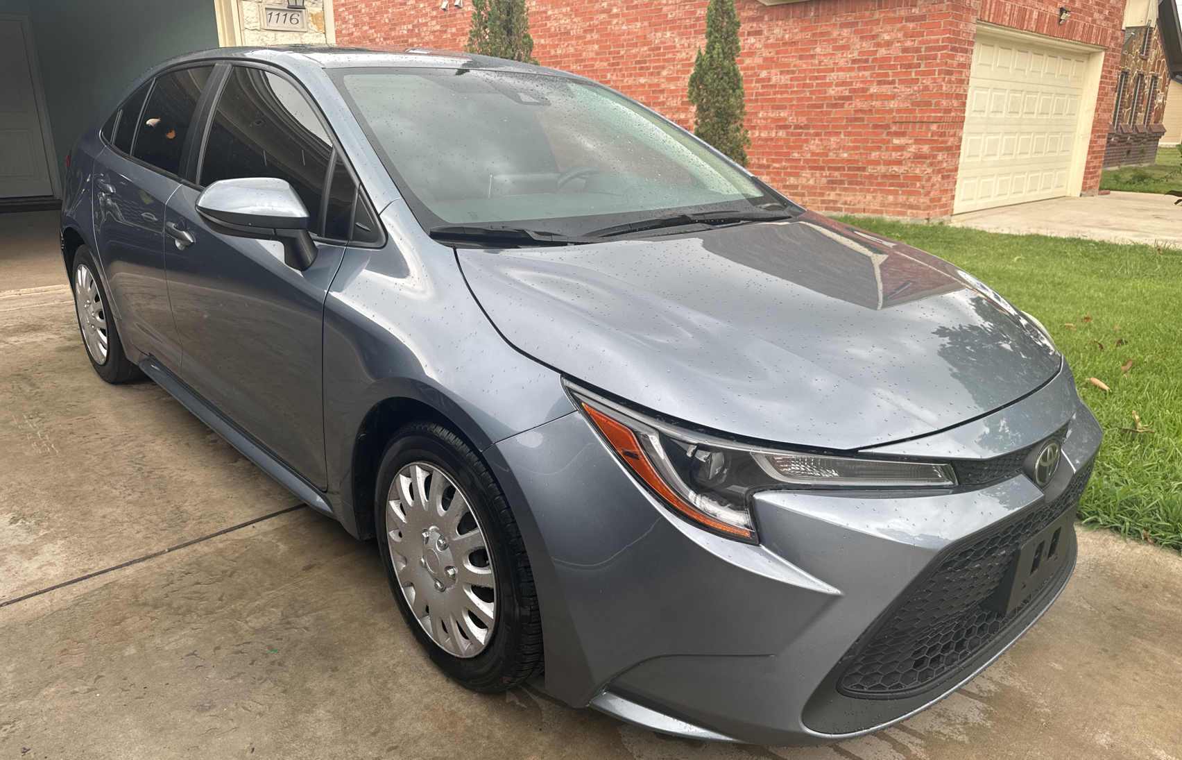 2020 Toyota Corolla Le vin: JTDEPRAE4LJ040662