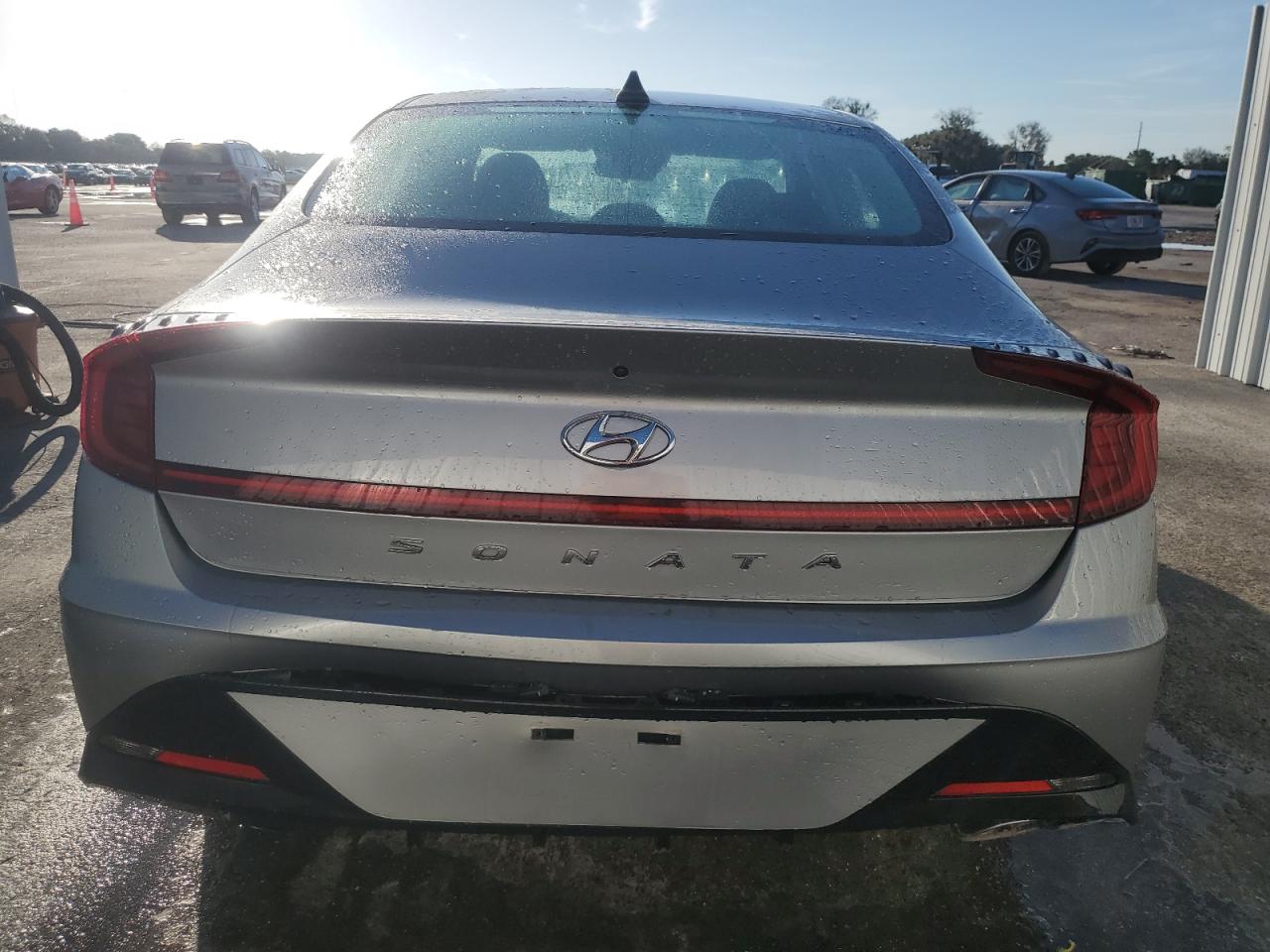 2020 Hyundai Sonata Sel VIN: 5NPEL4JA5LH037340 Lot: 63677884