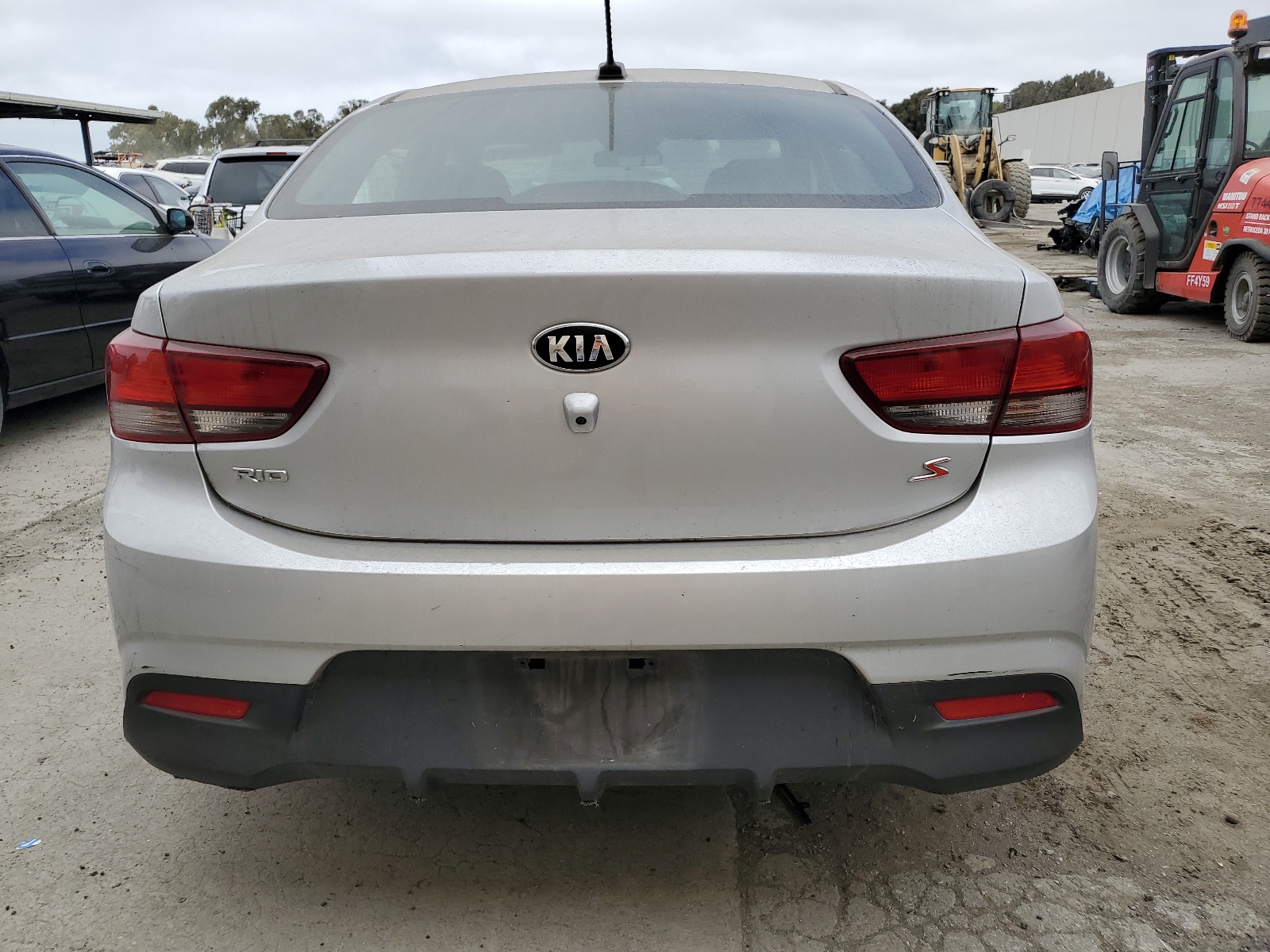 3KPA24AD1LE274469 2020 Kia Rio Lx