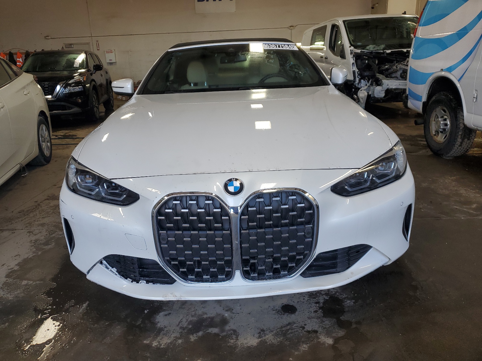 2024 BMW 430I vin: WBA23AT09RCN96221