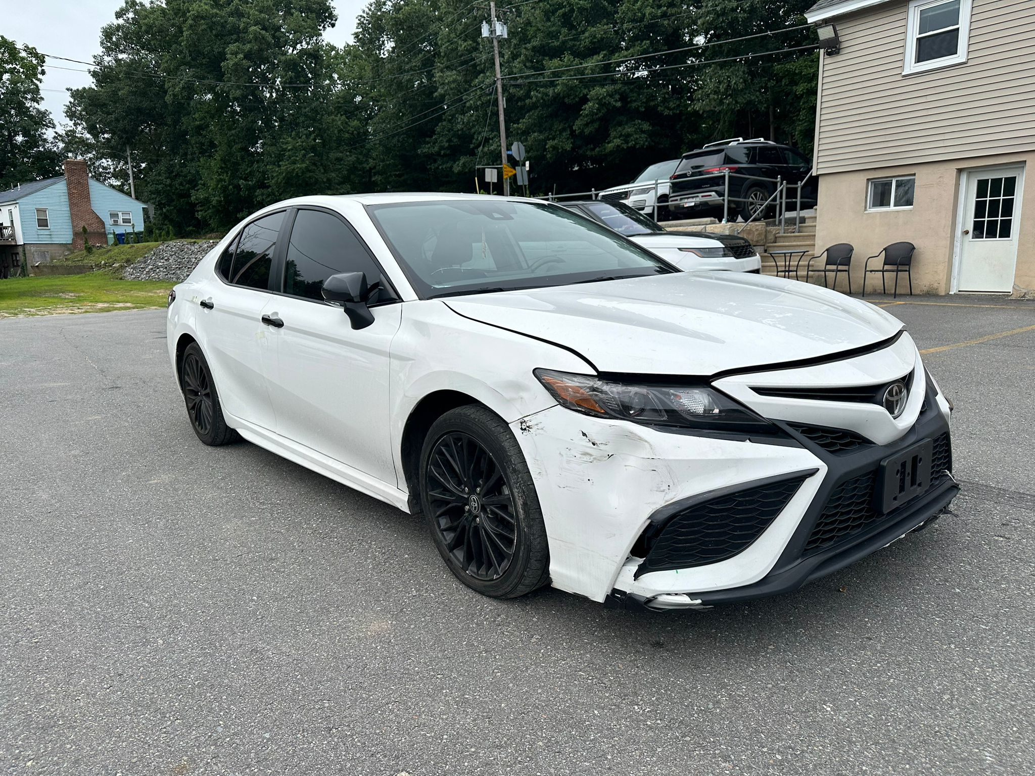 2021 Toyota Camry Se vin: 4T1T11BK8MU042957