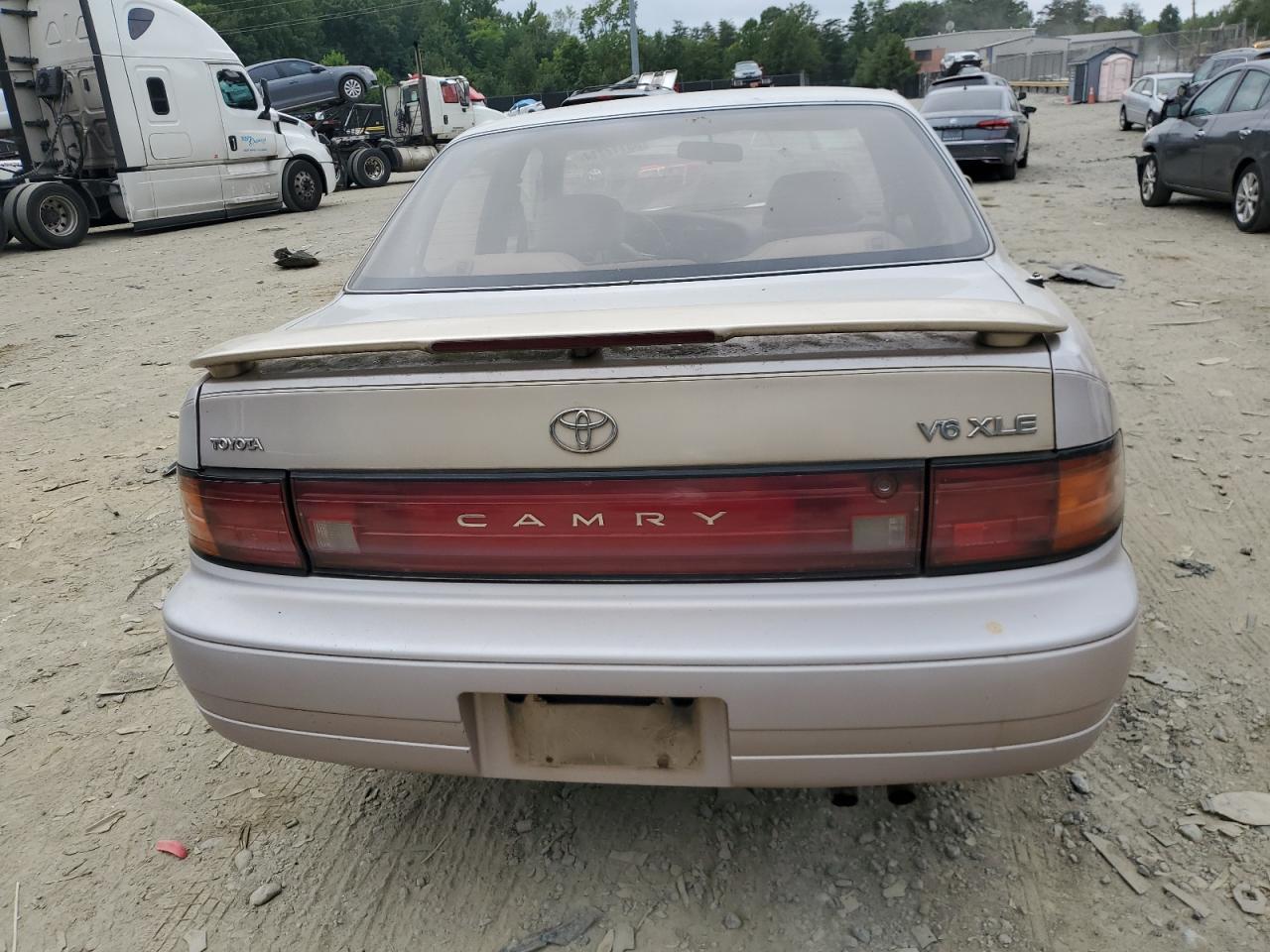 1994 Toyota Camry Xle VIN: 4T1GK13E6RU022446 Lot: 65117714