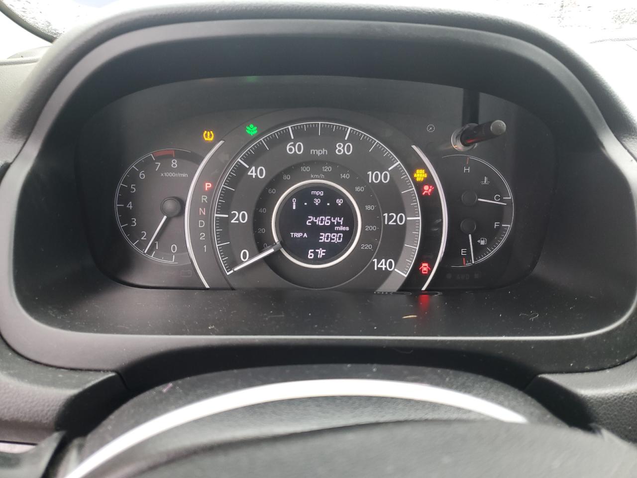 2013 Honda Cr-V Exl VIN: 2HKRM4H71DH671321 Lot: 64295074