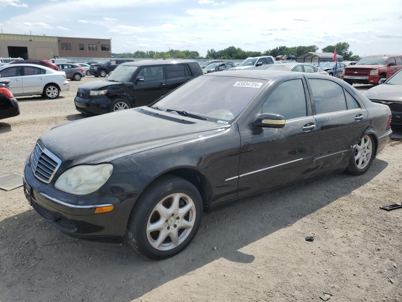 2003 Mercedes-Benz S 430 4Matic VIN: WDBNG83J13A370407 Lot: 63834724