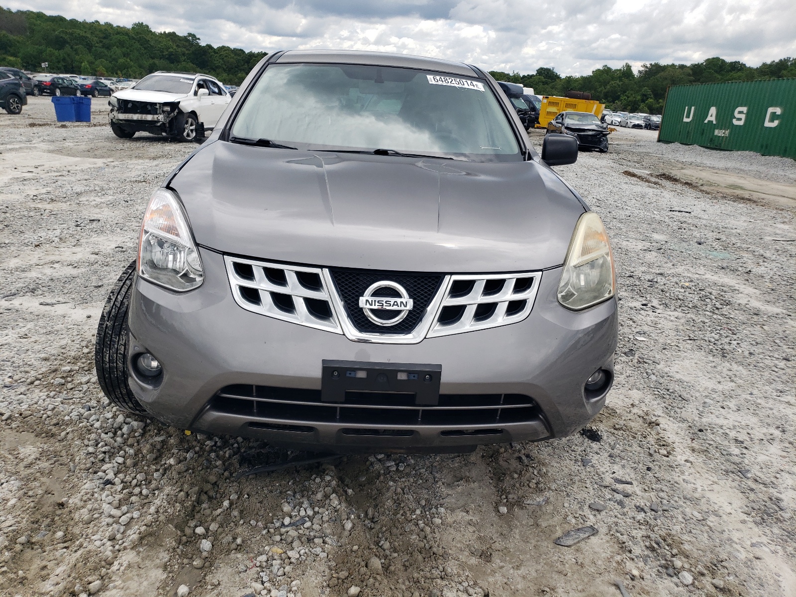 JN8AS5MT2CW601660 2012 Nissan Rogue S