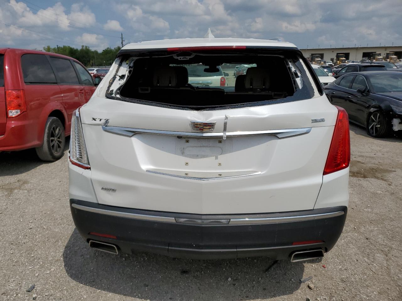 1GYKNERS5HZ103167 2017 Cadillac Xt5 Premium Luxury