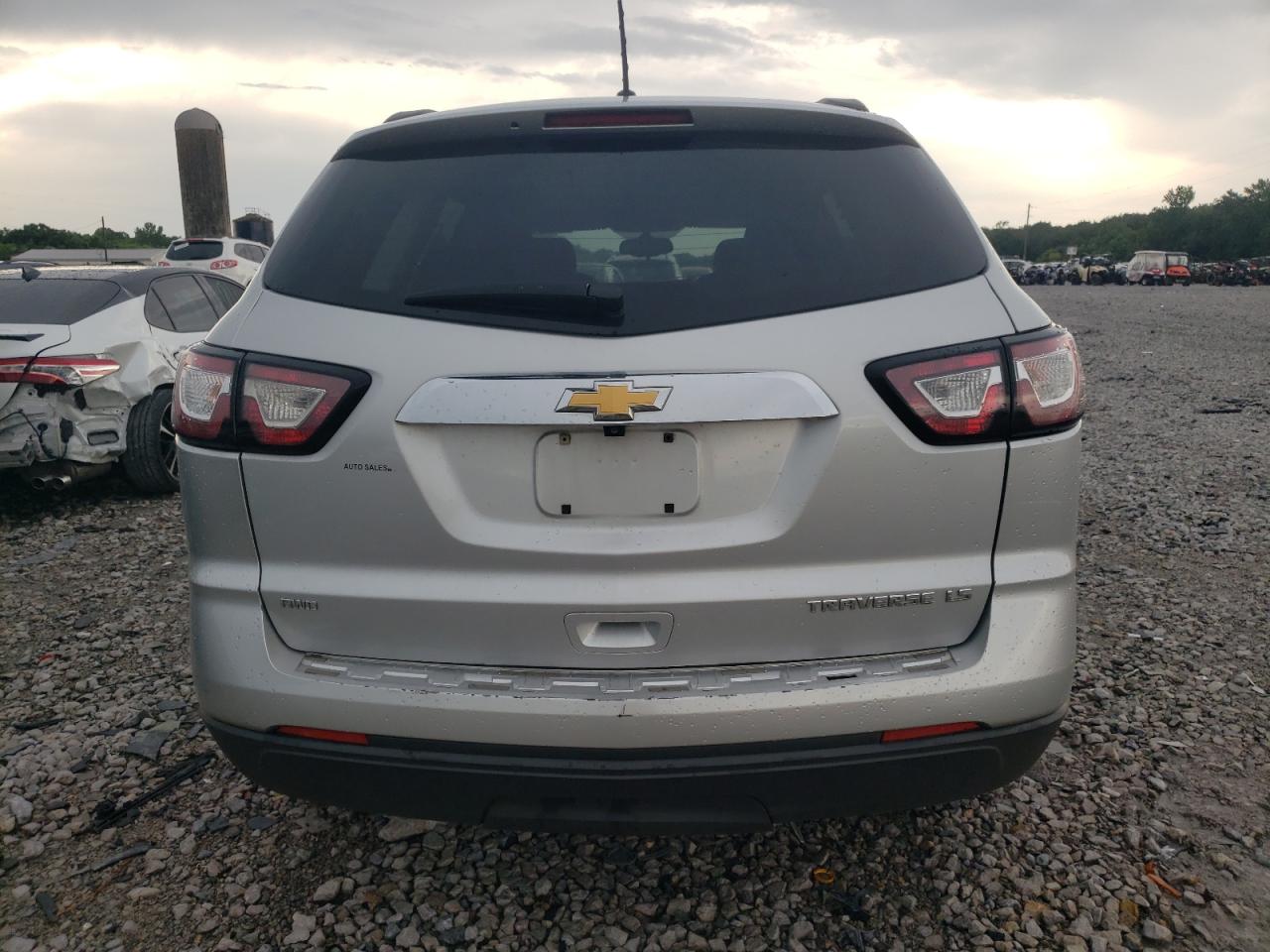 1GNKVFED6DJ140330 2013 Chevrolet Traverse Ls