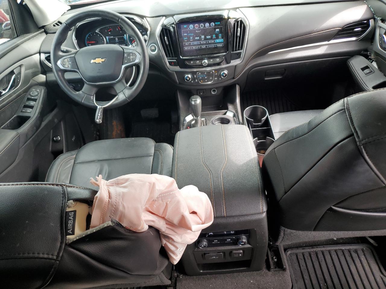 1GNEVHKW9KJ180543 2019 Chevrolet Traverse Lt