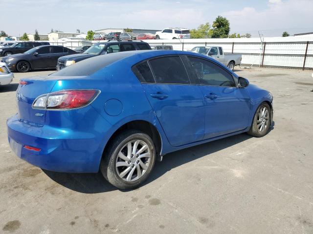  MAZDA 3 2012 Синий