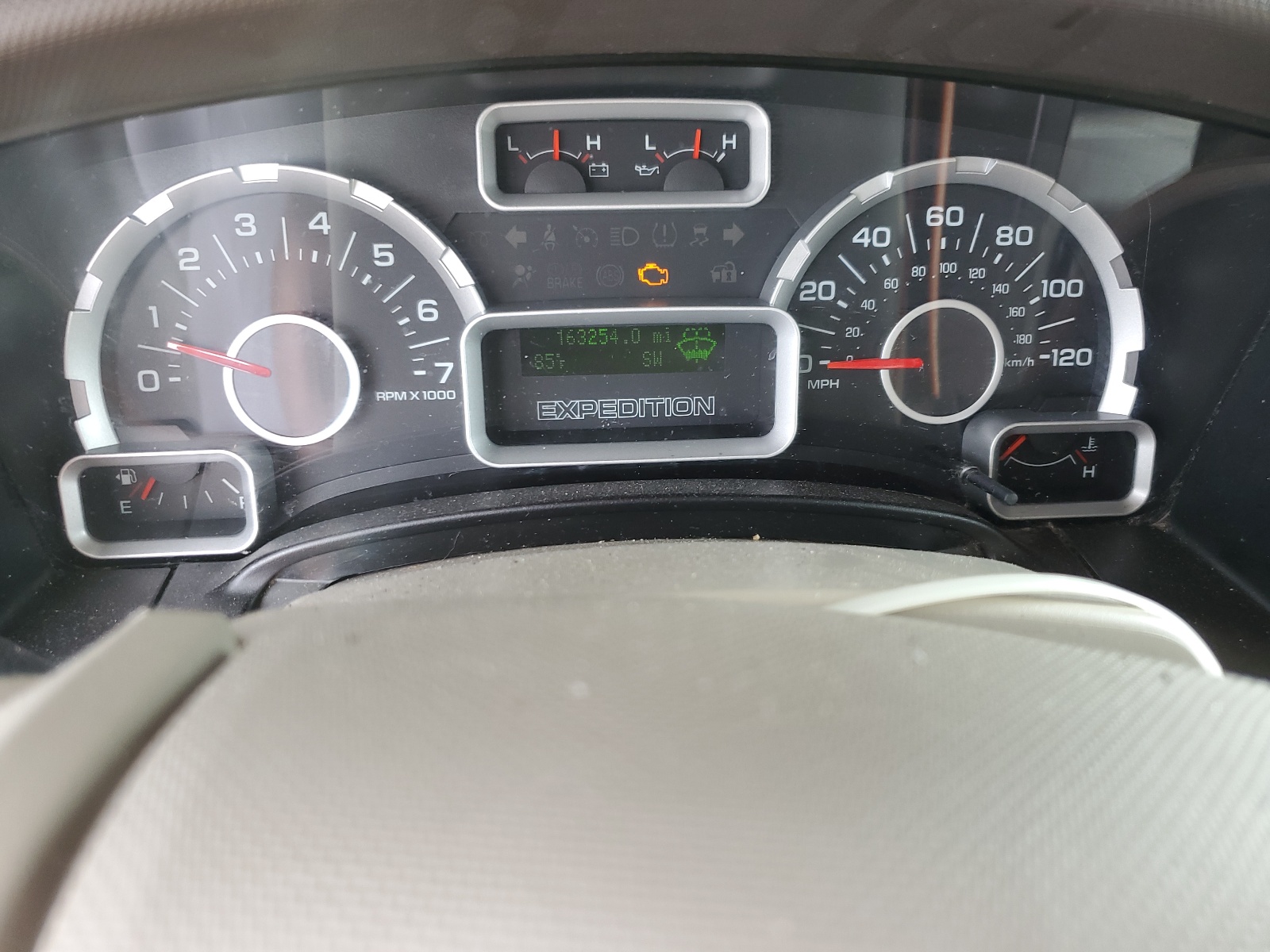 1FMJU1G53BEF51962 2011 Ford Expedition Xl