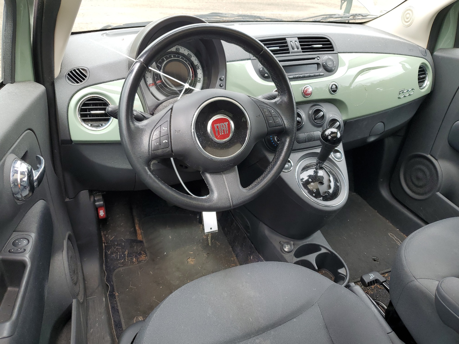 2012 Fiat 500 Pop vin: 3C3CFFAR0CT330485