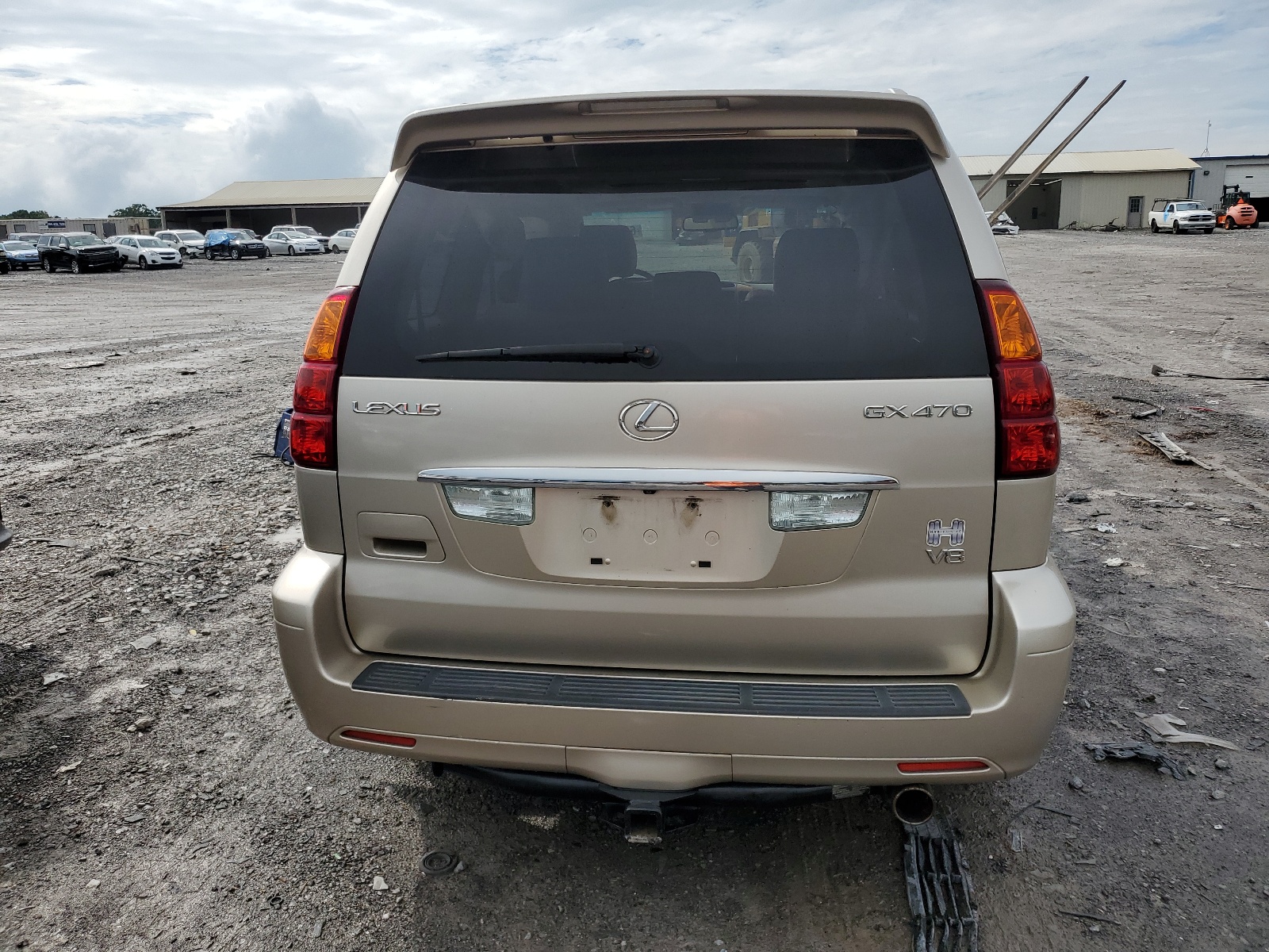 JTJBT20X270137909 2007 Lexus Gx 470