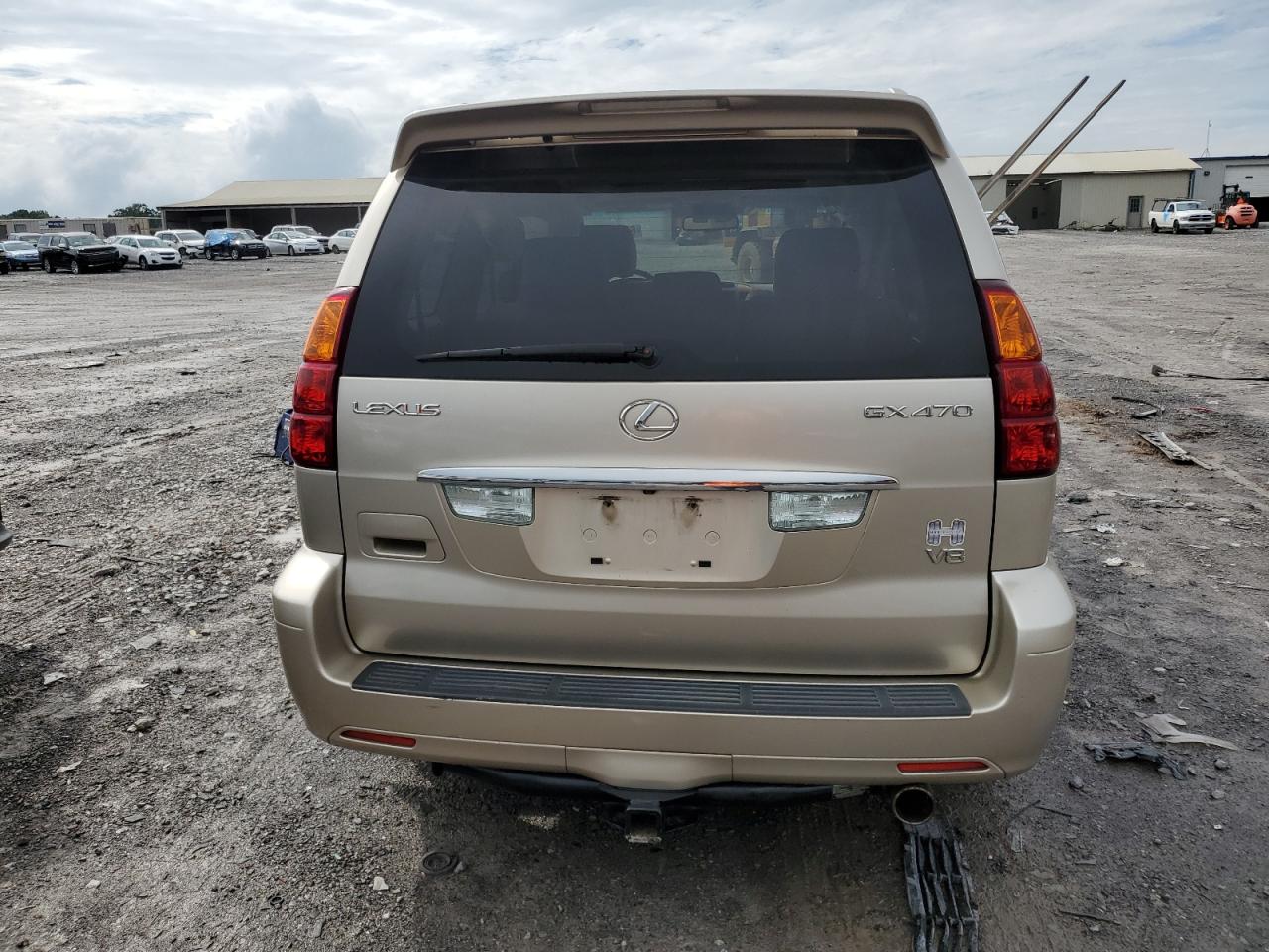 2007 Lexus Gx 470 VIN: JTJBT20X270137909 Lot: 64217384