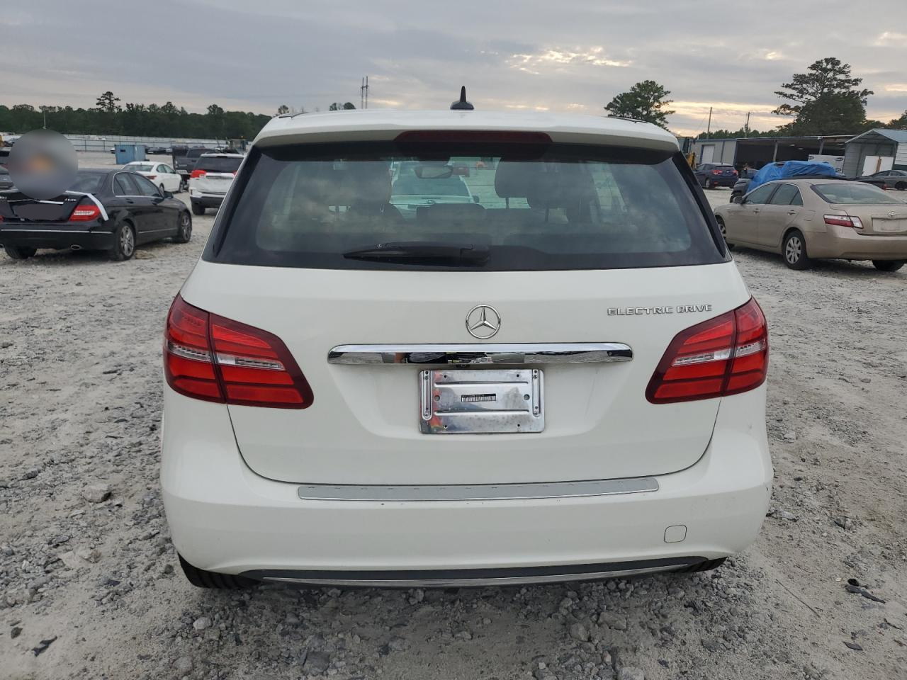 WDDVP9AB5FJ005578 2015 Mercedes-Benz B Electric