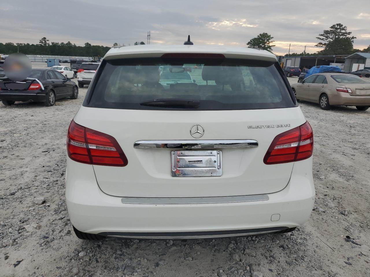 2015 Mercedes-Benz B Electric VIN: WDDVP9AB5FJ005578 Lot: 63278334