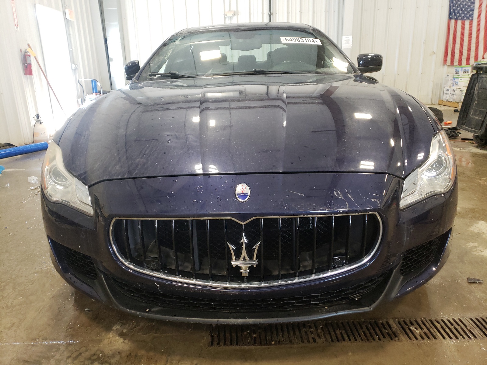 2015 Maserati Quattroporte S vin: ZAM56RRA7F1142106