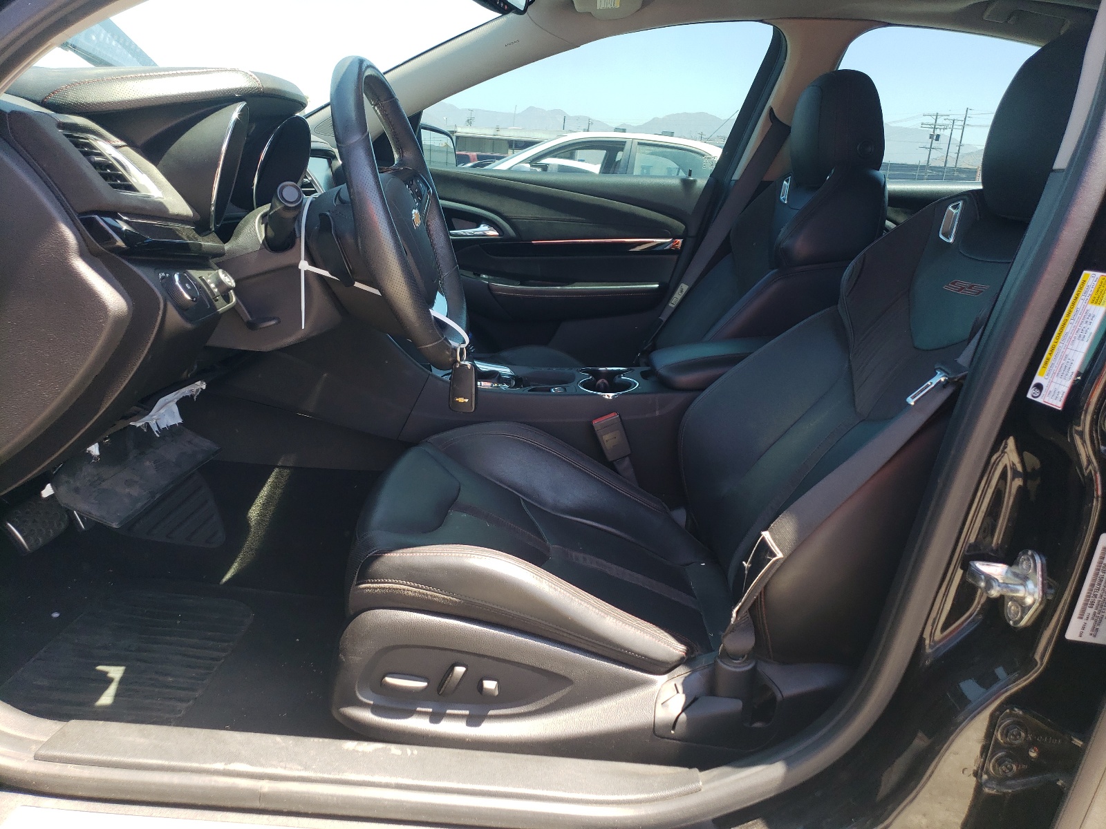 6G3F15RW7EL951669 2014 Chevrolet Ss