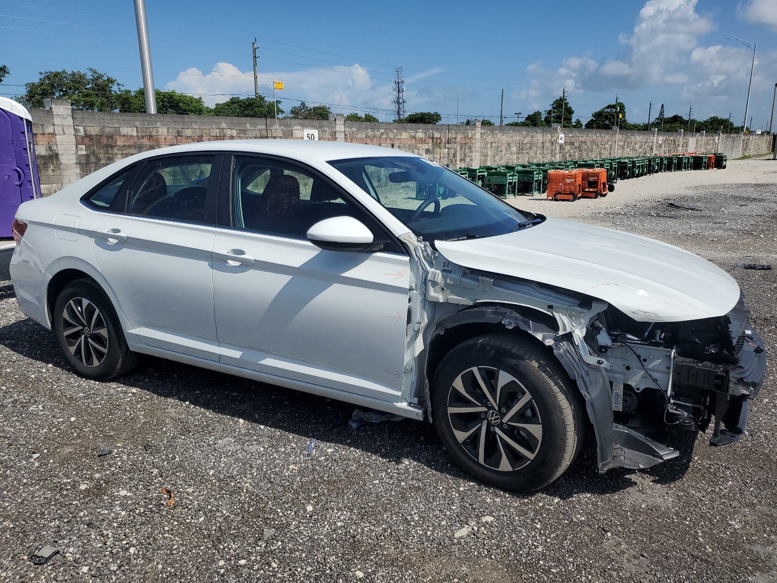 2024 Volkswagen Jetta S vin: 3VW5M7BU5RM047227