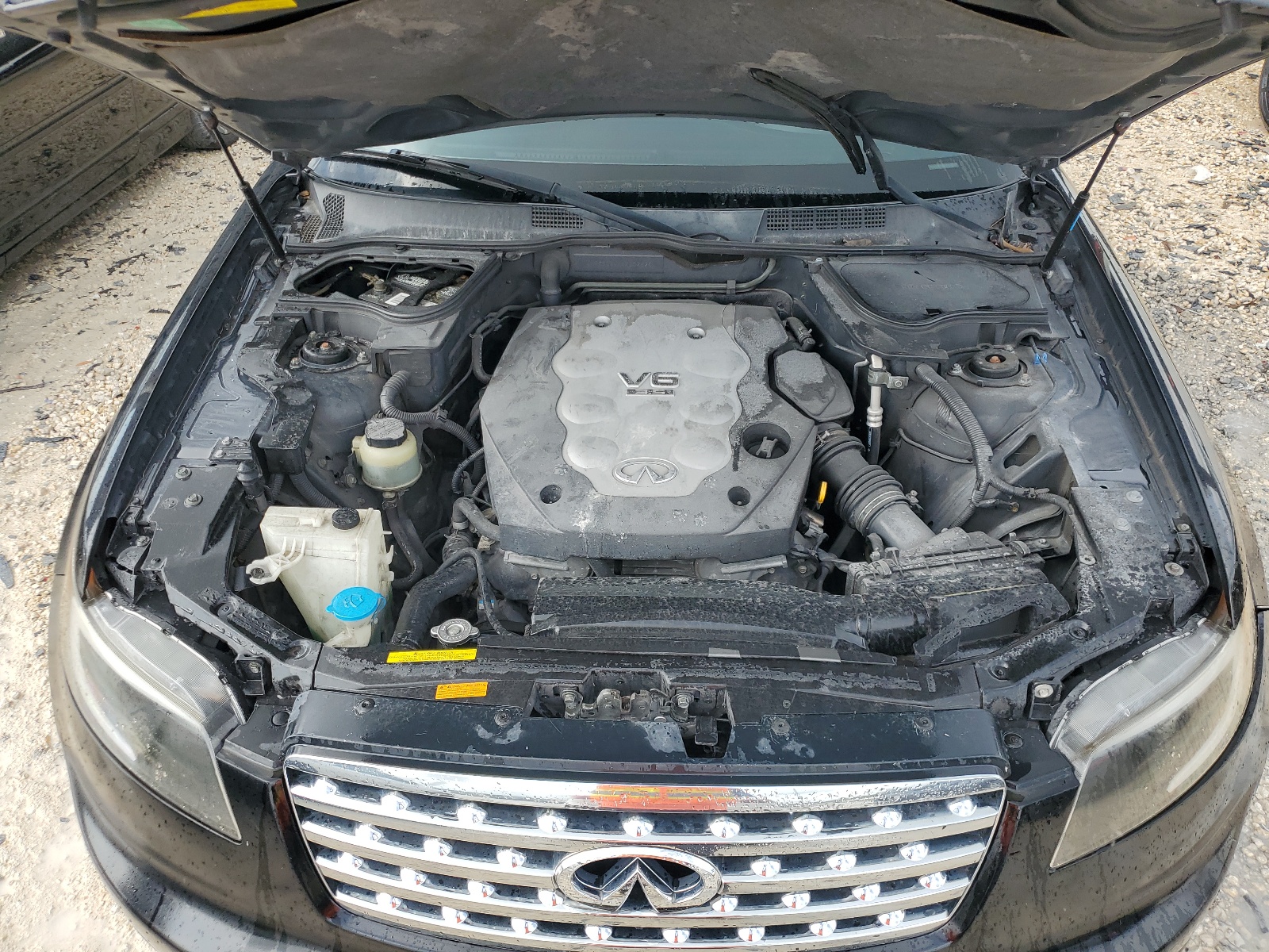 JNRAS08U46X102620 2006 Infiniti Fx35