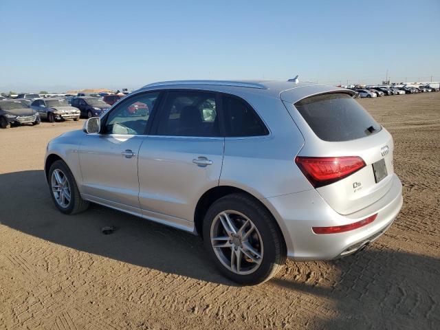 Паркетники AUDI Q5 2013 Сріблястий