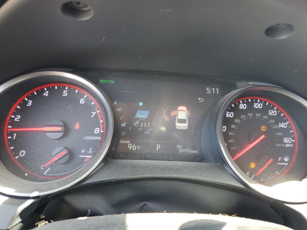 2021 Toyota Camry Xse VIN: 4T1K61AK6MU416321 Lot: 61855454