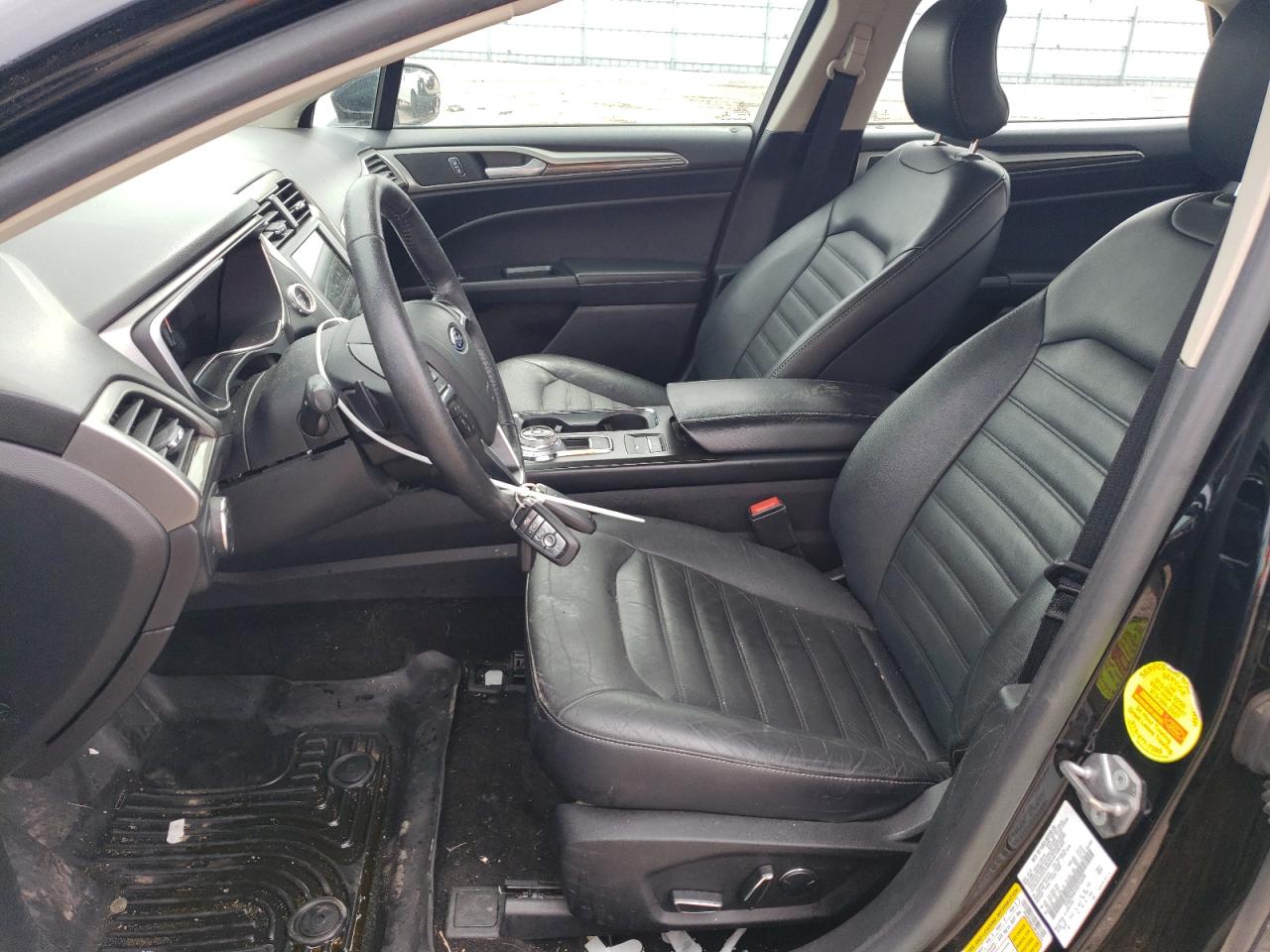 2018 Ford Fusion Se VIN: 3FA6P0HD2JR193370 Lot: 61057214