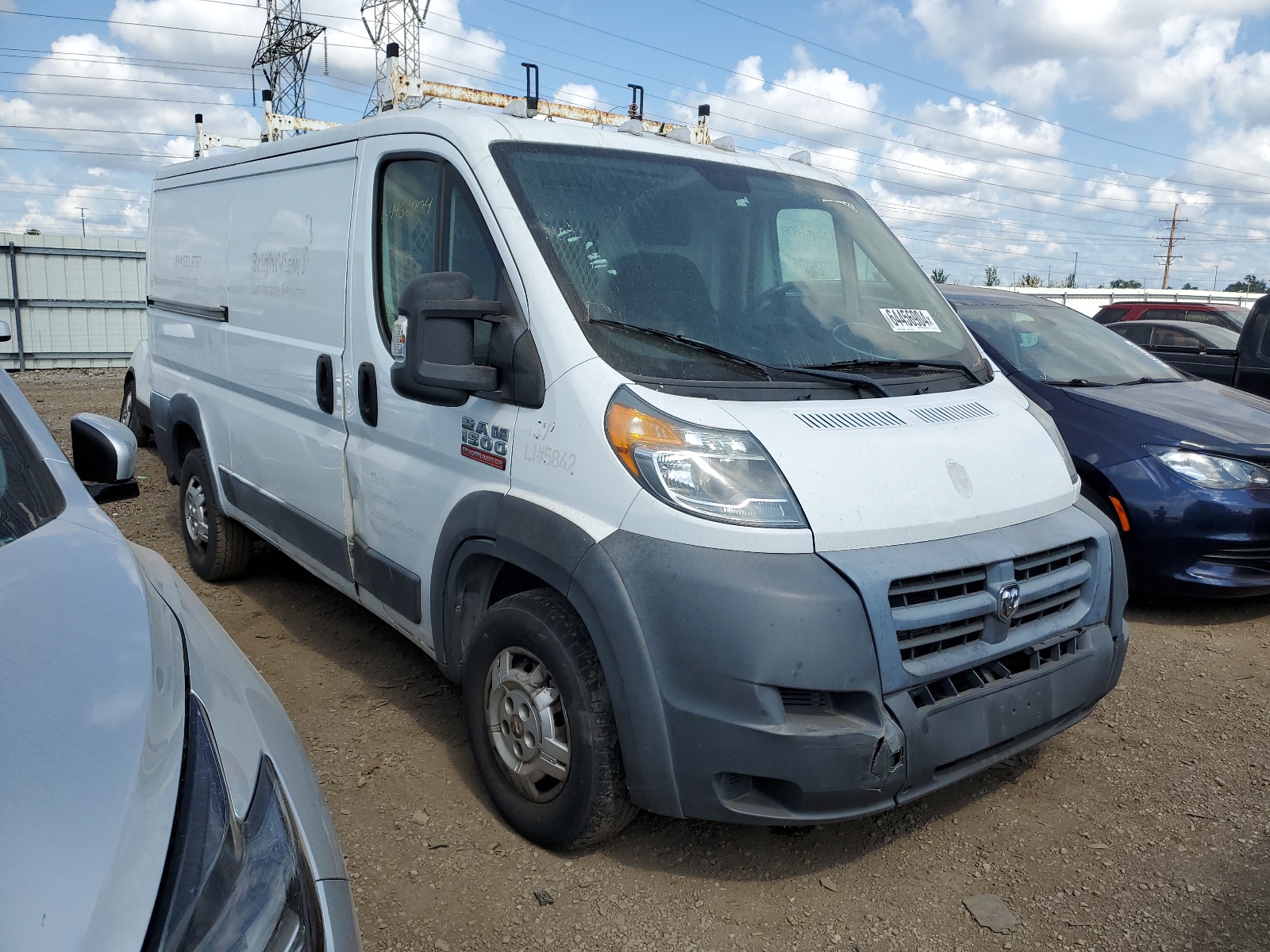 3C6TRVAG7EE113056 2014 Ram Promaster 1500 1500 Standard