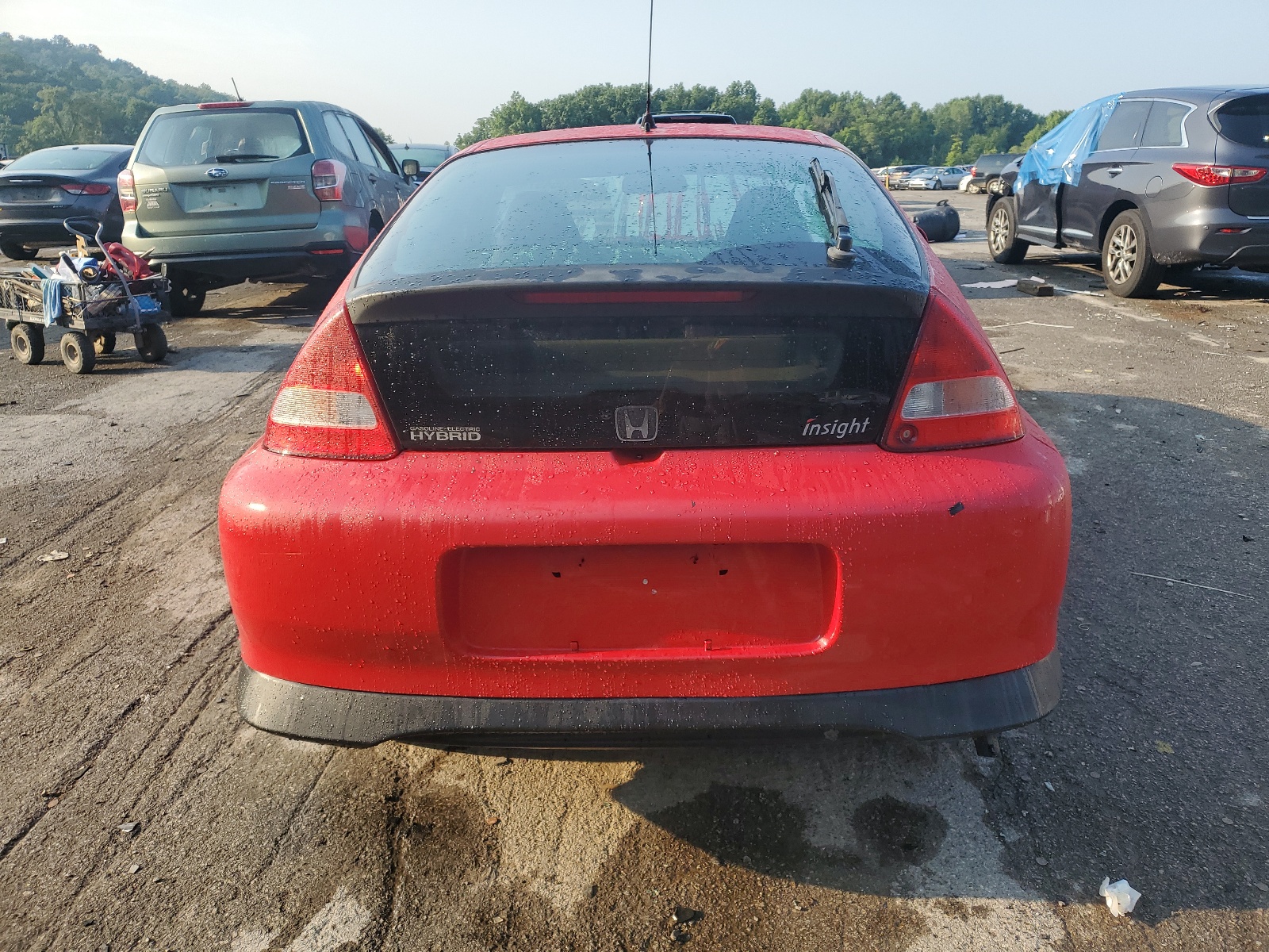 JHMZE1371YT000850 2000 Honda Insight