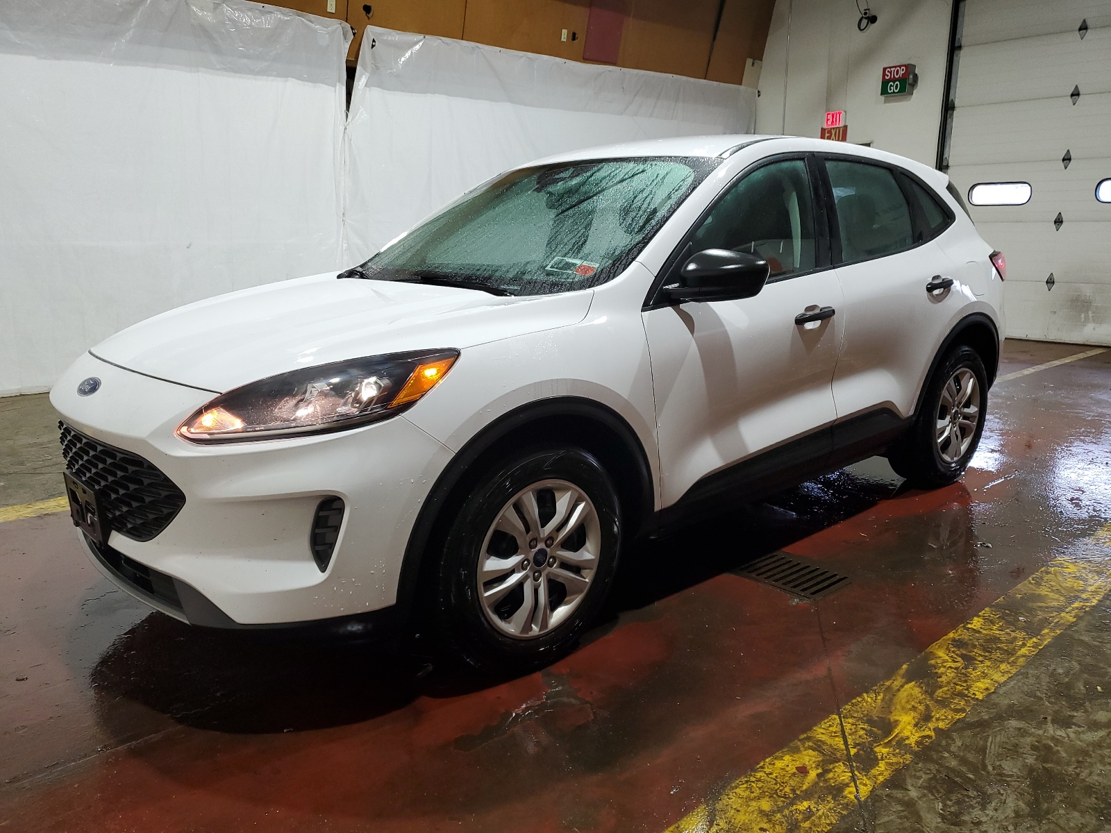 2021 Ford Escape S vin: 1FMCU0F63MUA84385