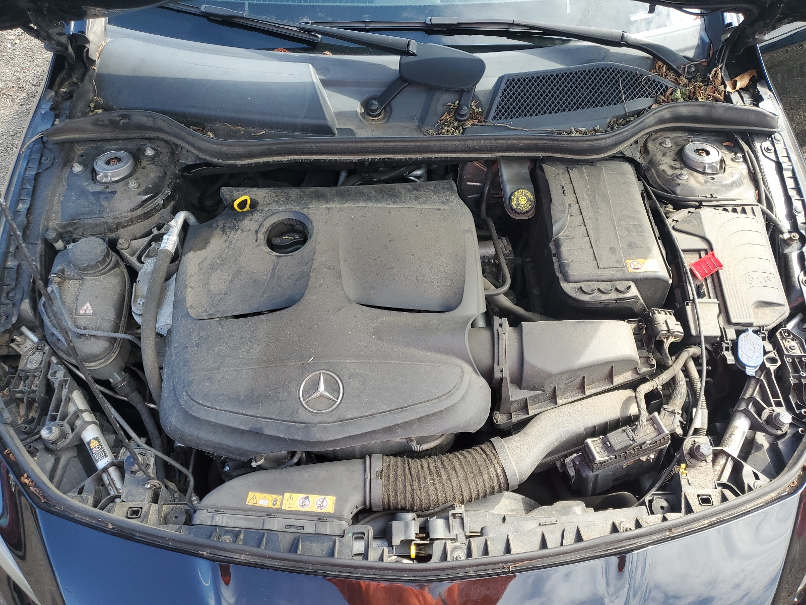 WDDSJ4GB6EN123614 2014 Mercedes-Benz Cla 250 4Matic