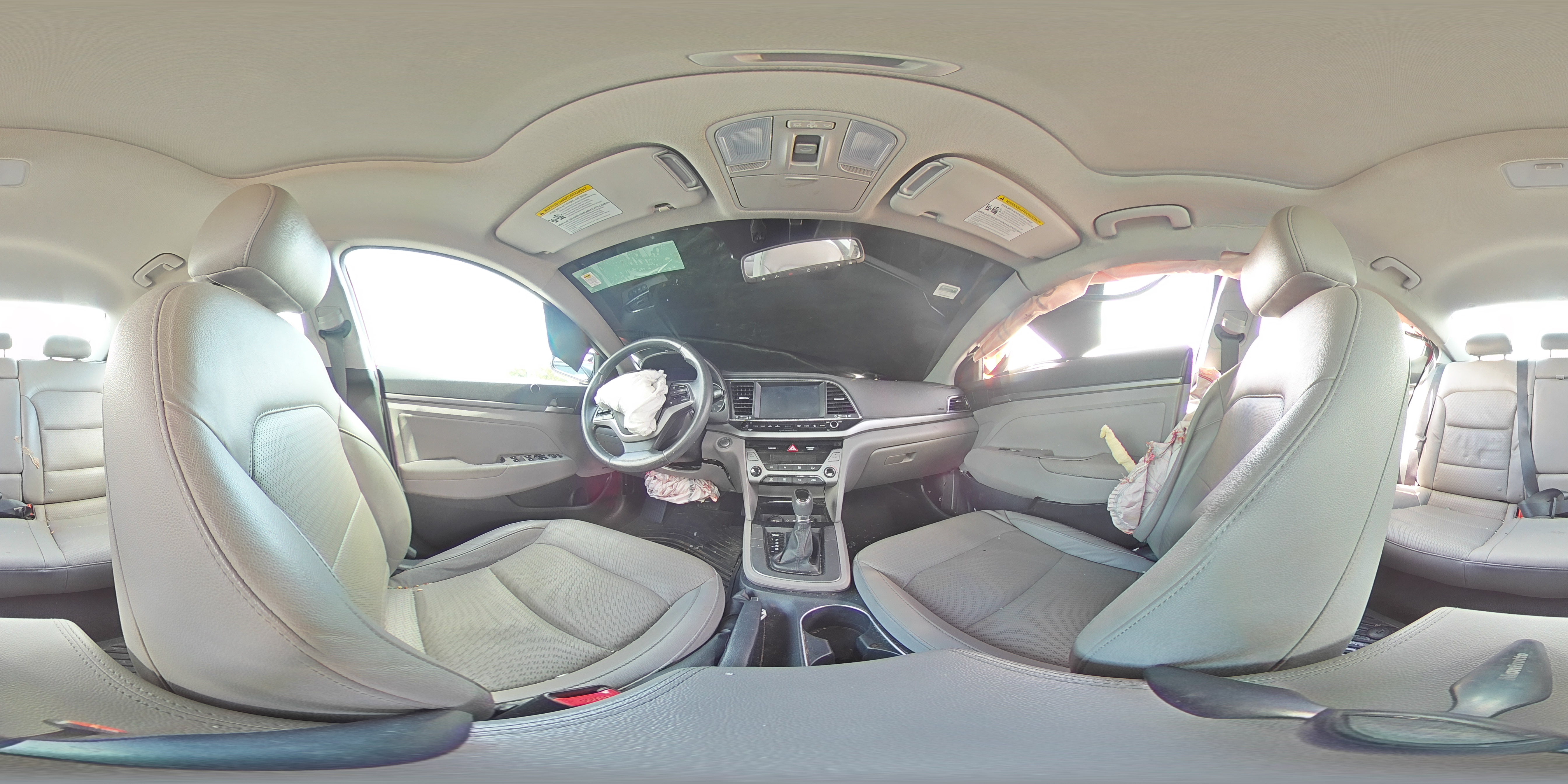 2017 Hyundai Elantra Se VIN: 5NPD84LF2HH046333 Lot: 65003384